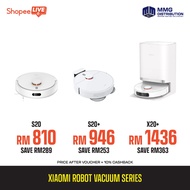 [LIVE ONLY] Xiaomi Robot Vacuum X20+ / S20+ / X20 Pro / S20 - READY STOCK, Xiaomi Malaysia Warranty