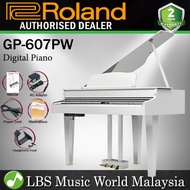 Roland GP-607 PW 88 Keys Digital Grand Piano with SuperNatural Technology (GP607 GP 607)