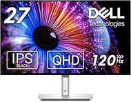 Dell U2724DE UltraSharp Thunderbolt 27" QHD (2560x1440) Monitor, 120Hz, IPS Black, 5ms, 98% DCI-P3,