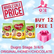 Dumex Dugro Stage 3/4/5 850g - Original / Honey / Chocolate