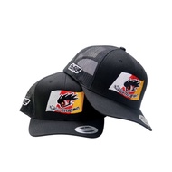 Trucker Cap 6 panel Curved Brim