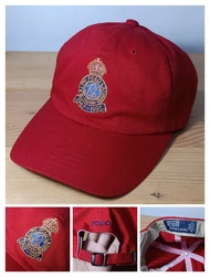 Topi Polo Vintage Logo Original Second Ball Segel Bekas Import 