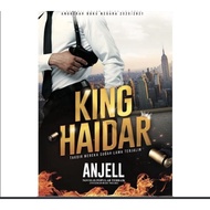 New NOVEL HARDCOVER KING HAIDAR - ANJELL