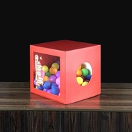 Lottery Box Lucky Box Lottery Ball Box Group Building Company Annual Meeting Marriage Activity Game 