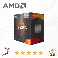 AMD Ryzen 5 5500GT BOX Socket AM4 - Unleash Performance with 6 Cores & 12 Threads at 3.6GHz! 【RYZEN5