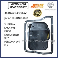 『WM』PROTON PERSONA VVT /SAGA VVT /IRIZ /SUPRIMA /EXORA BOLD AUTO FILTER GEAR BOX SET 483165V1 482504