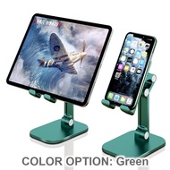 Spot Newest Phone Tablet Stand Adjustable Tablet Holder Foldable Desktop Stand Dock Compatible With Ipad 2021 Pro 97, 105, Air MINI 2 3 4, Switch, Samsung Tab, All 4-12 Inch Tablets And Phones Special - [multiple options]