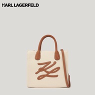 KARL LAGERFELD - K/AUTOGRAPH SQUARE TOTE BAG A2W50002