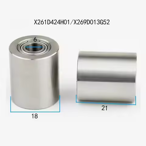 Feed Roller X261D424H01 X269D013G52 Pinch Roller 18*10*21t 14*10*18t apply for Mitsubishi wire cutti