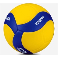 Mikasa Volleyball V200W V300W MVA300 V5M5000 Training Game Dedicated Soft Hard Row Men Women No. 5 s