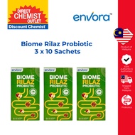 Envora Biome Probiotic RILAZ 3 x 10s