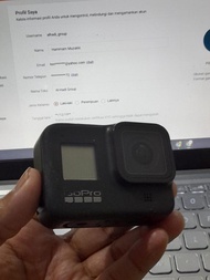 GoPro hero 8 second bekas