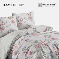 (Bed Sheet Set) Horgen 750TC 100% Silky Smooth (Inc Quilt cover, Fitted Sheet, Pillowcases, Bolster 