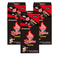 [Samyang] Buldak Spicy Chicken Sauce Sticks 60g x 3 Packs - Portable Korean Fire Sauce Sachets