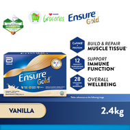 Ensure Gold Vanilla 2.4kg (6 x 400g) BIB