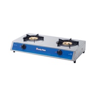 Lucky Flame เตาแก๊ส 2 หัว สแตนเลสทั้งตัว รุ่น AT-102S