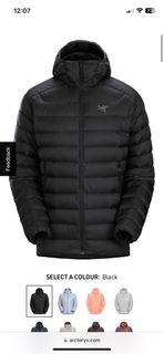 Arcteryx cerium hoody (M size) Men