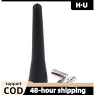 [H·U] Universal Car Antenna 2.5 Inch Short Car Aerial FM/AM Inputs M4 M5 M6 PH