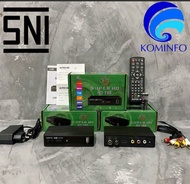 Set Top Box DVBT2 Super HD 168 Optus untuk siaran tv digital Tv Lcd Tv Tabung