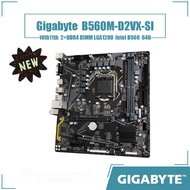 [NEW] Gigabyte B560M-D2VX-SI Motherboard Intel B560 64GB 2×DDR4 DIMM LGA 1200 Desktop Mainboard