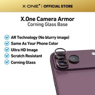 X.One Camera Armor for iPhone 18/17/16/15/14/13 Pro Max Corning Glass with Sapphire Coated Camera Le
