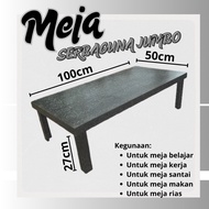 JUMBO MULTIFUNCTIONAL LESEHAN TABLE 100x50x30