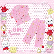 Arpanet girl/Pajamas/Pink xs