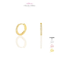 Aurelia Atelier Heartfelt Huggie Hoop Earrings