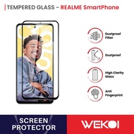 WEKOI Tempered Glass Realme 10PRO Realme C33 Realme C55 Tempered Glass Hp Realme
