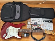 Fender American Standard 2012 Stratocaster 電結他連配件