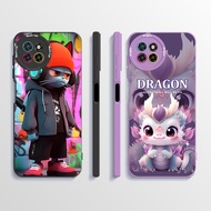 For Itel S23 S665L ITELS23 Silicone Soft TPU Shockproof Phone Case Cool Pattern Printed Protective B