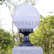 [HCM]đèn trụ bờ bao - đèn trụ hàng rào D200