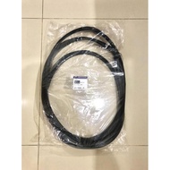 Cherokee Xj windshield rubber