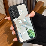 Casing HP Samsung Galaxy A52 4G A52 5G A52s 5G A71 A72 A73 5G Case Casing HP Bat Pattern Casing Mirr