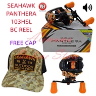 SEAHAWK PANTHERA 103HSL BC REEL WITH ATTRACTIVE DRAG CLICKER