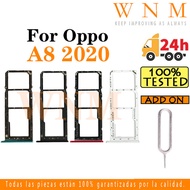 For OPPO A8 2020 Sim Card Tray Sim Card Slot Holder Card Holder Reader SD Slot Adapter Replacement P