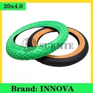 INNOVA 20X4.0 Fat tire 20inch E-bike tire 20x4.0 Inch Fat Tire  Speedster Bike Tire For Electric Bik