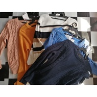 KNITWEAR BORONG 20PCS (BUNDLE)