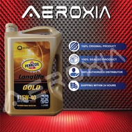 PENNZOIL LONG LIFE GOLD 15W40 API CI-4/SL 7L