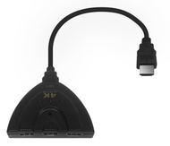 Next Easynet Ubiquitous 3 to 1 HDMI UHD 4K Monitor Switch
