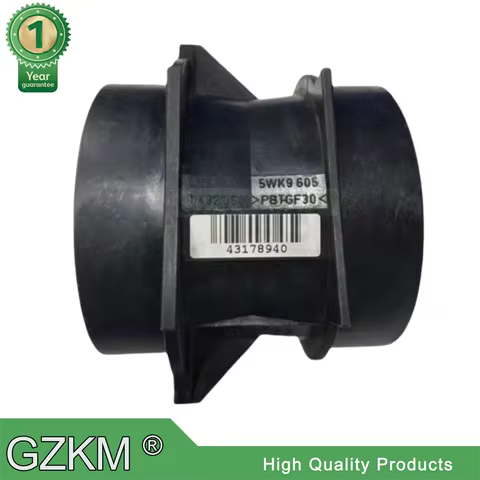 Original 13621432356 5WK9605 Mass Air Flow Meter MAF SENSOR For BMW Hyundai Sonata Land Rover