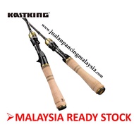 KASTKING VALIANT EAGLE ULTRALIGHT FINESSE FISHING TRAVEL ROD, 3PCS, MALAYSIA STOCK