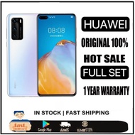 Original HUAWEI P40 5G Smartphone Android Mobile phones Original celulares 8G 128GB 5G Cell Phone