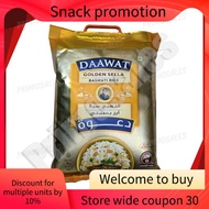 Daawat Golden Sella Basmati Rice, 5KG Extra Long Grain