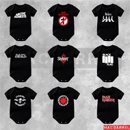Jumper Baby Band metal Baby Boy Clothes, rock, Music Deadsquad, Burgerkill, Megadeth, Greenday, Scor