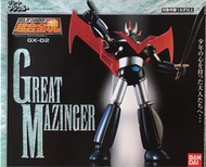  100%New 1998年Bandai 超合金魂 GX-02 Great Mazinger鐵甲萬能俠