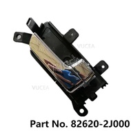 1PCS Chrome Inside Door Handle For Kia BORREGO MOHAVE 2007 - 2015 OEM 826202J000 82620 2J000 82620-2