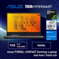 Asus TUF Gaming F15 FX506L-IHN146T 15.6" Laptop/ Notebook (i5-10300H, 8GB, 512GB, NV GTX1650Ti, W10H