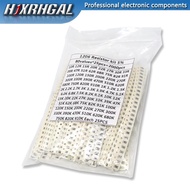 2000PCS 10 ohm-910K ohm 1206 SMD Resistor Kit Assorted set 5% 80values*25PCS SMD Resistors 10K 470/1