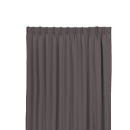 Favorita Monzano Casa Sunout French Pleat Sliding Door Curtain UV Protection Block Sunlight (2 Pcs)